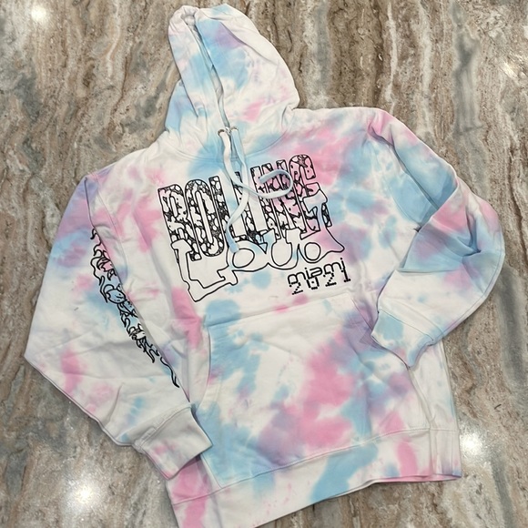 Rolling Loud Tie-Dye Hoodie - Picture 1 of 7